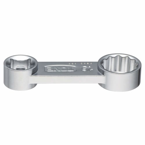 TONE Offset Glasses Adapter FWA3-16 Width Across Flats 16mm