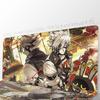 Von L-Lycaon Anime Zzz Game Mousepad Non-slip Suitable For Office Computers Laptops E-sports Game Desk Mats XXL Keyboard