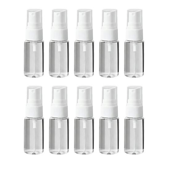 5/10/20Pcs 30/50/100ML Fine Mist Spray Bottle Set Leak-proof Mini Empty Bottle Portable Travel Clear Refillable Spray Bottle Container