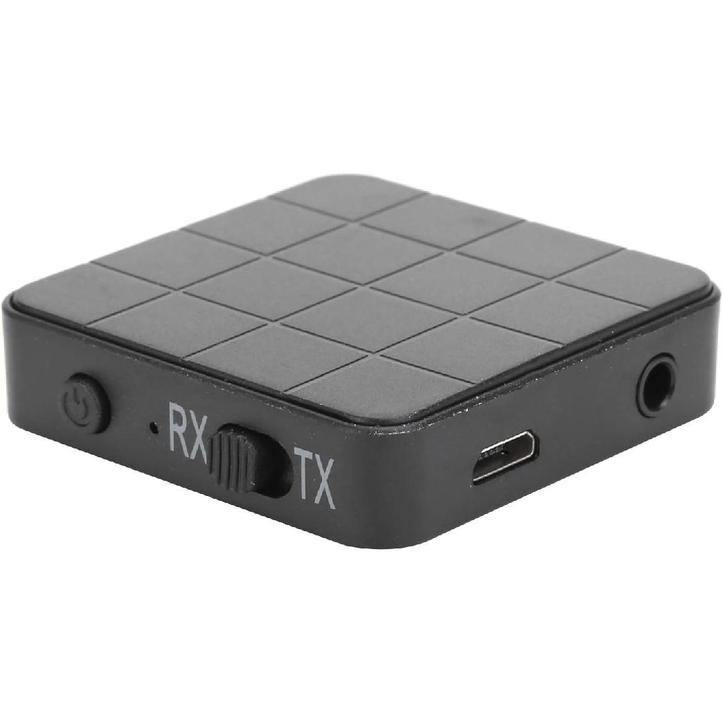 

KN321 Bluetooth 5.0 Аудіо Передавач Приймач 2 в 1 Адаптер для Телевізора, Комп ютера, Bluetooth Аудіо Адаптер, Широко Використовується в Комп ютері, Ноутбуці, Стереосистемі, Навушниках,