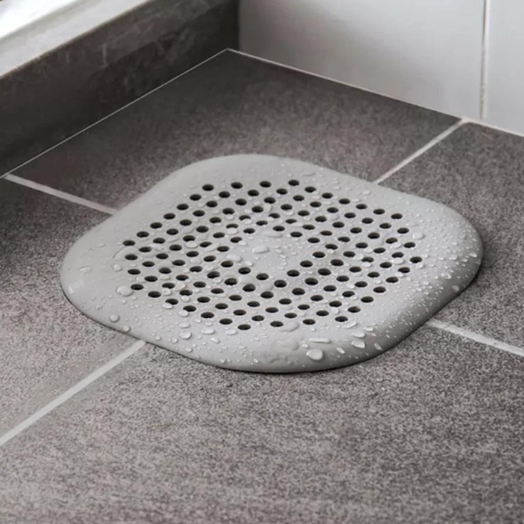 Kitchen Sink Anti-clog Silicone Drain Strainer Bathroom Floor Bathtub Sink