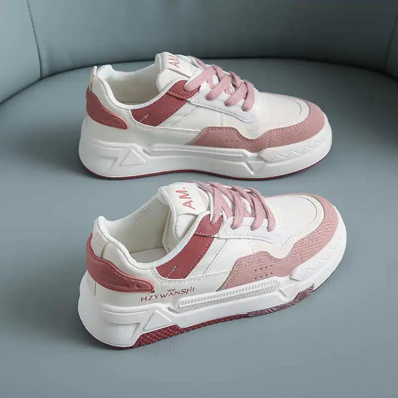 Mocassin Mocasin Large Size Skateboarding Brand Sports Women's Shoes Women Purple Sneakers 2025elegant Basket Sneachers