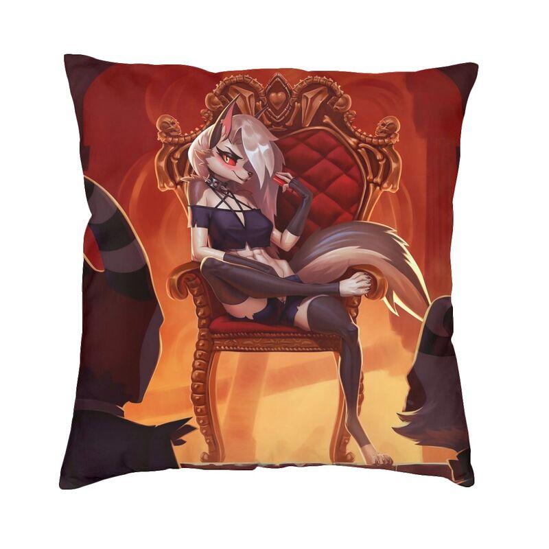 

Peach And Goma Mochi Bathing Cushion Cover Sofa Decoration Cute Cat Square Throw Pillow Cover 40x40cm 30x30cm 12x12in