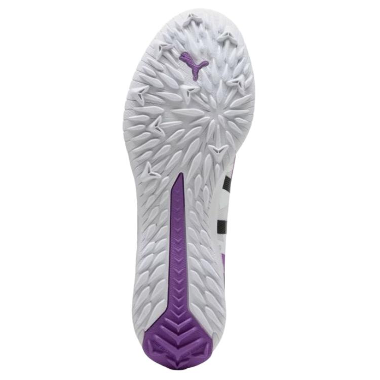 Puma Ultra 5 Series Soft Comfortable Stylish Soccer Shoes Unisex Soccer Shoes White Purple 108448-01