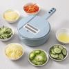 Multi-Functional Kitchen Vegetable Cutter & Egg White Separator Grater Slicer