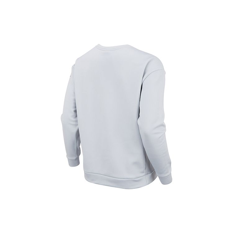 Nike Therma Crewneck Pullover Training Fleece Sweatshirt Women Sweatshirt White BV5226-043