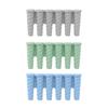 Safe Silicone Ice Lolly Maker for Parent Child Activity Creative 6 Cavity and Single Popsicles Tray Ice Cream Molds