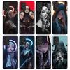 Dark Demon Nun Phone Case For Samsung Galaxy A12 A52S A42 A32 A22 A51 A50 Note 20 Ultra 10 S10 Plus A71 A70 A31 A30 A10S Galaxy