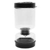 Pickle Juice Separator Multi Layer Sealing Structure Goof Grade Glass Glass Pickle Jar with Strainer