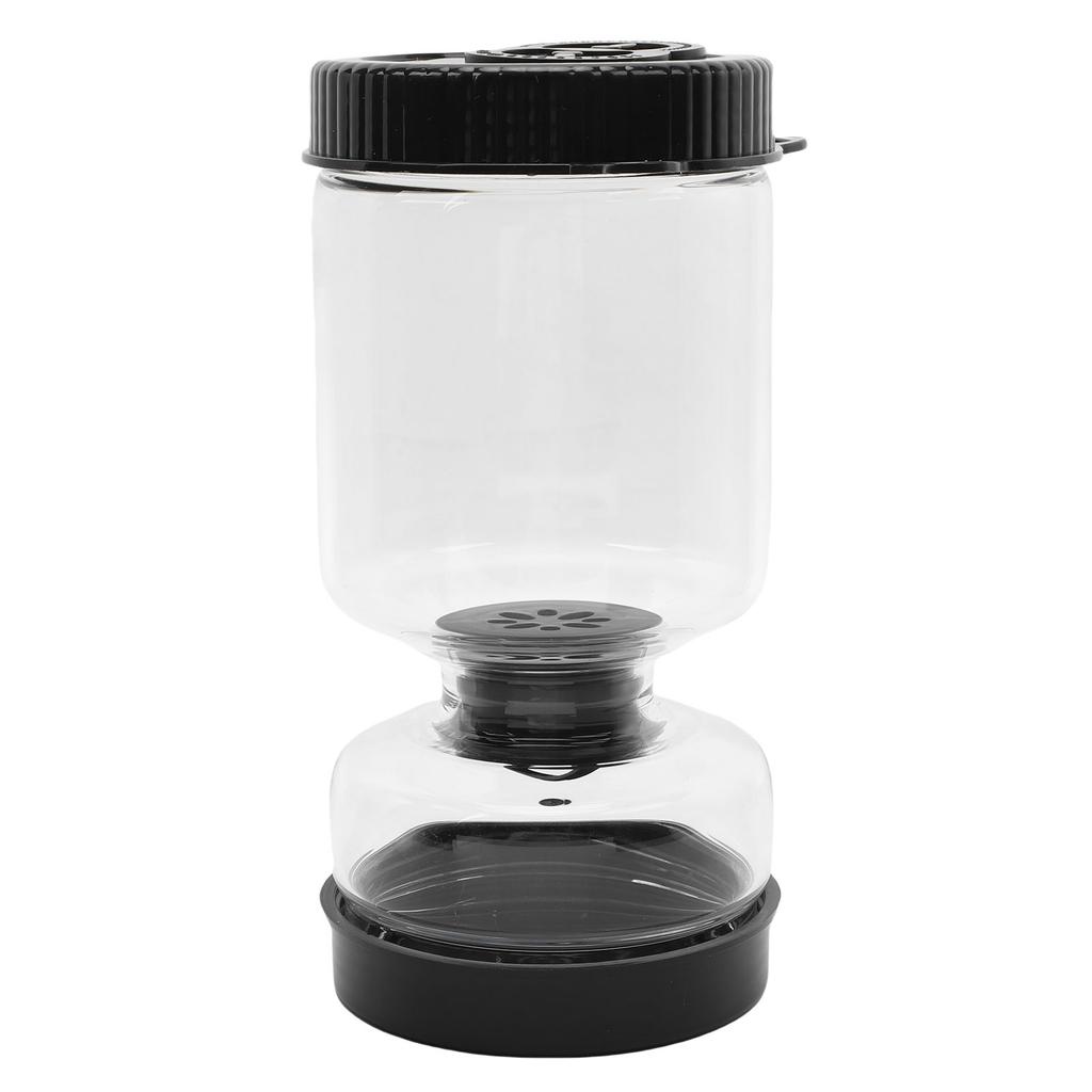 Pickle Juice Separator Multi Layer Sealing Structure Goof Grade Glass Glass Pickle Jar with Strainer