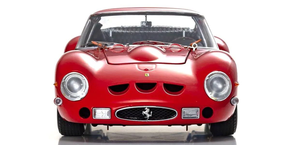

Оригинальная литая под давлением модель Kyosho Ferrari 250GTO красного цвета KS08438R 1/18 [KYOSHO] красный