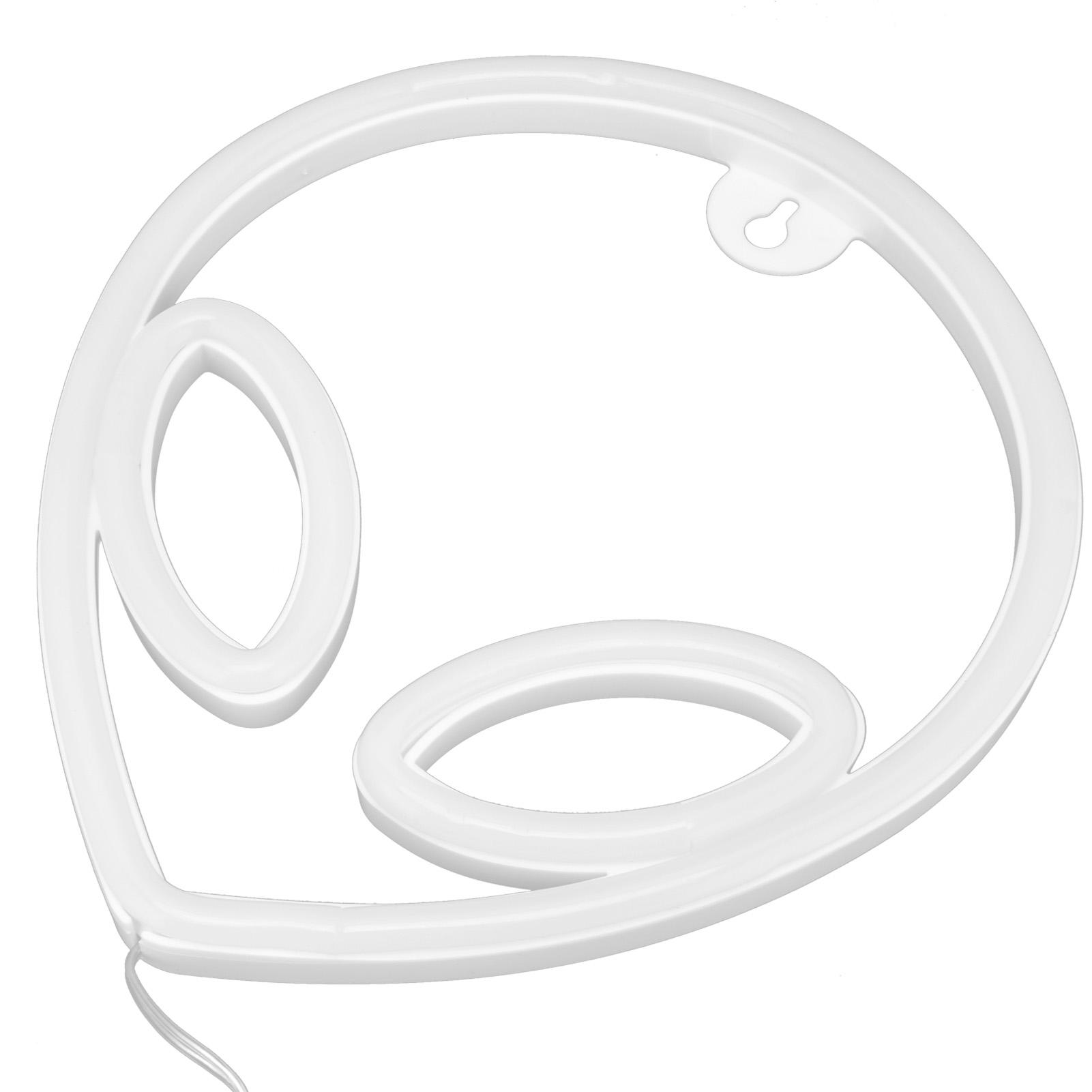 

USB Powered Alien Neon Sign LED Decorative Neon Light Lamp for Living Room Bedroom Wedding