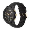 Armani Exchange AX7105 Outer Banks Watch with Luggage Tag Gift Set Men's (Travel Tag) [Used]