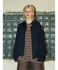 Sand Sound Drape Drizzler Jacket Navy