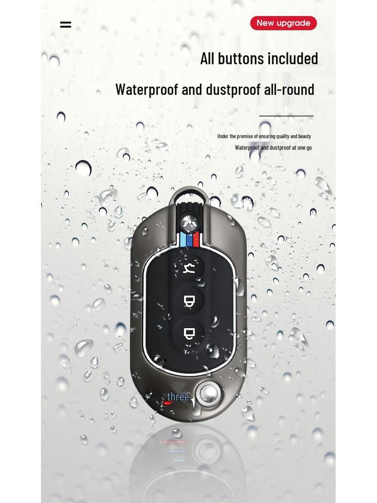 Wuling Hongguang MiniEV Car Key Folding Protective Case