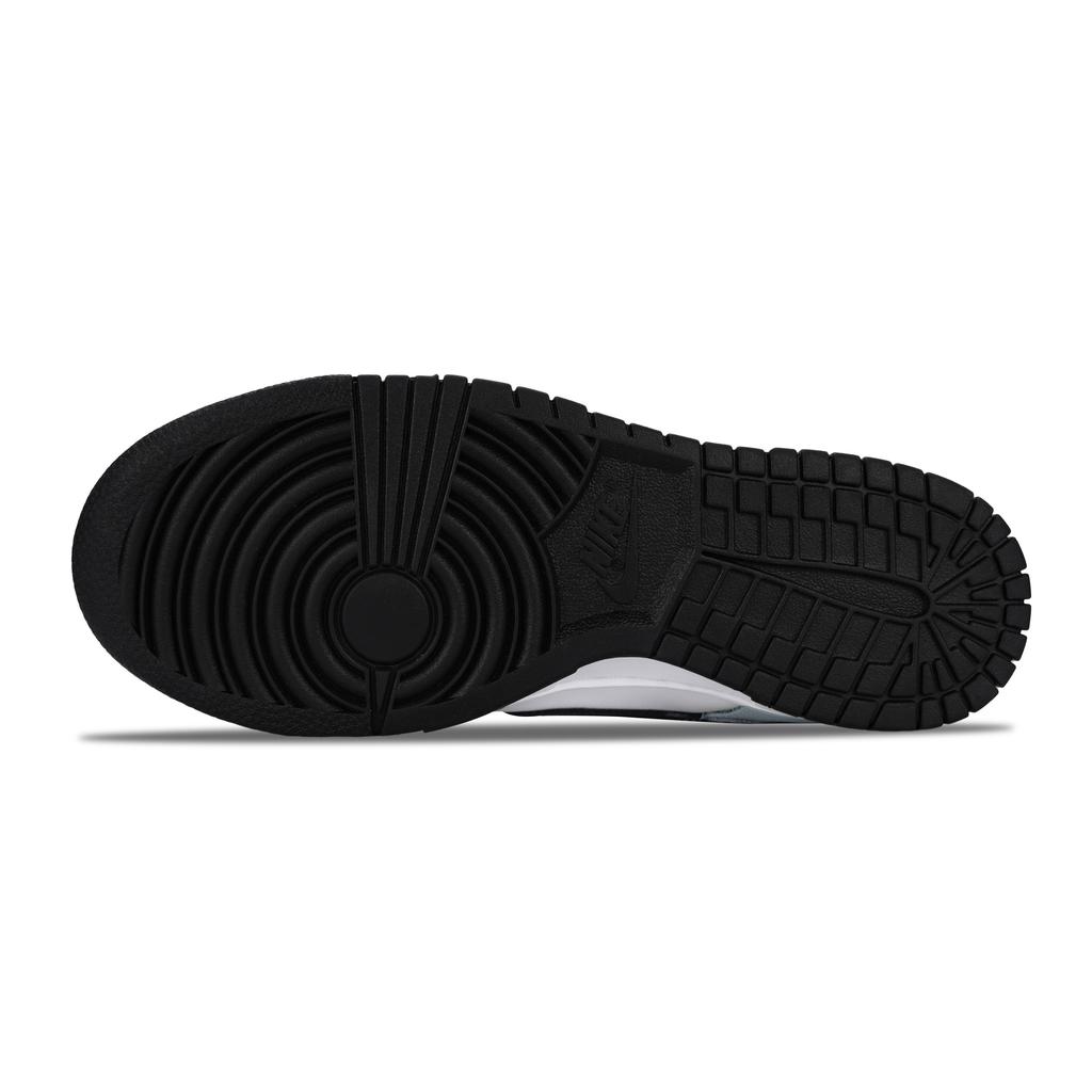 Nike Dunk Black White, Light And Elegant Tone Abrasion Resistant Abrasion Resistant Low Top Skateboard Shoes Unisex HF5441-100(Team887-)