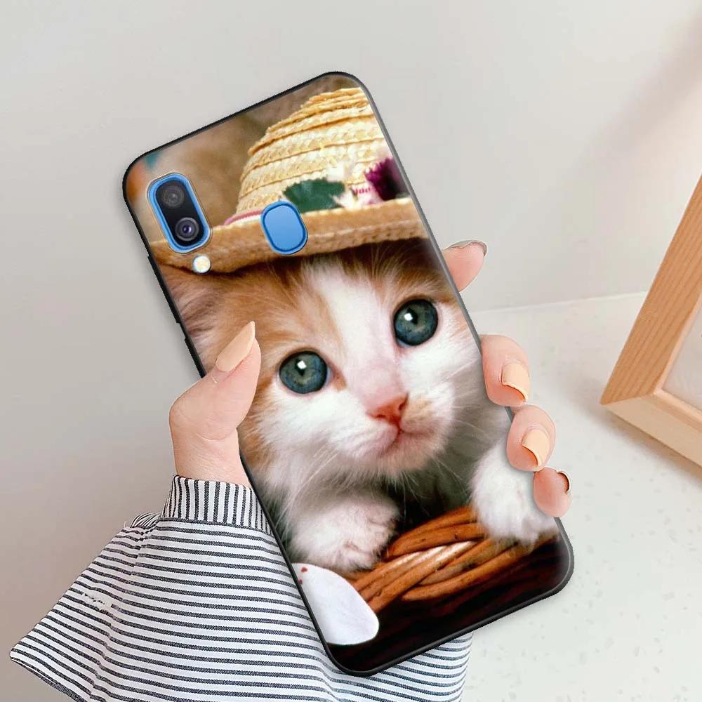For Samsung A40 Case Ceometric Cool Cover For Samsung Galaxy A40 Soft TPU Silicone Phone Case For Samsung A40 a40 A 40 5.9 inch