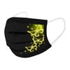 50PC Adult'S Butterfly Printed Mask Disposable Protective Face 