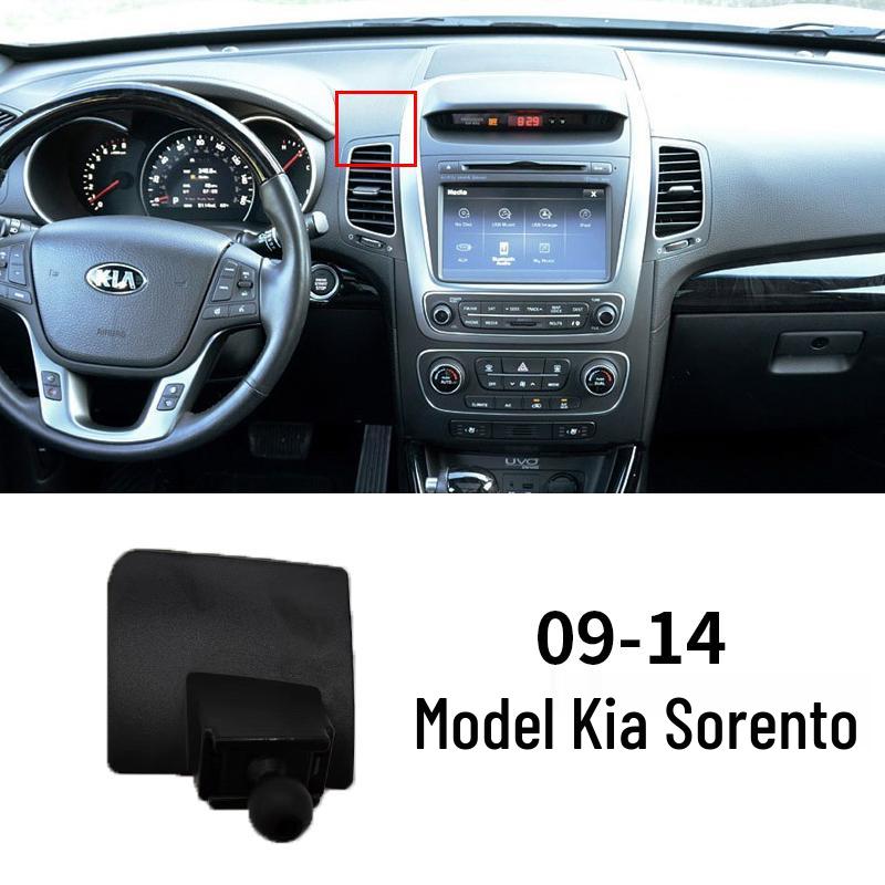 Kia Car Phone Mount: Compatible with Sportage, K5, KX3, K3, Forte, KX5, Huan Chi.