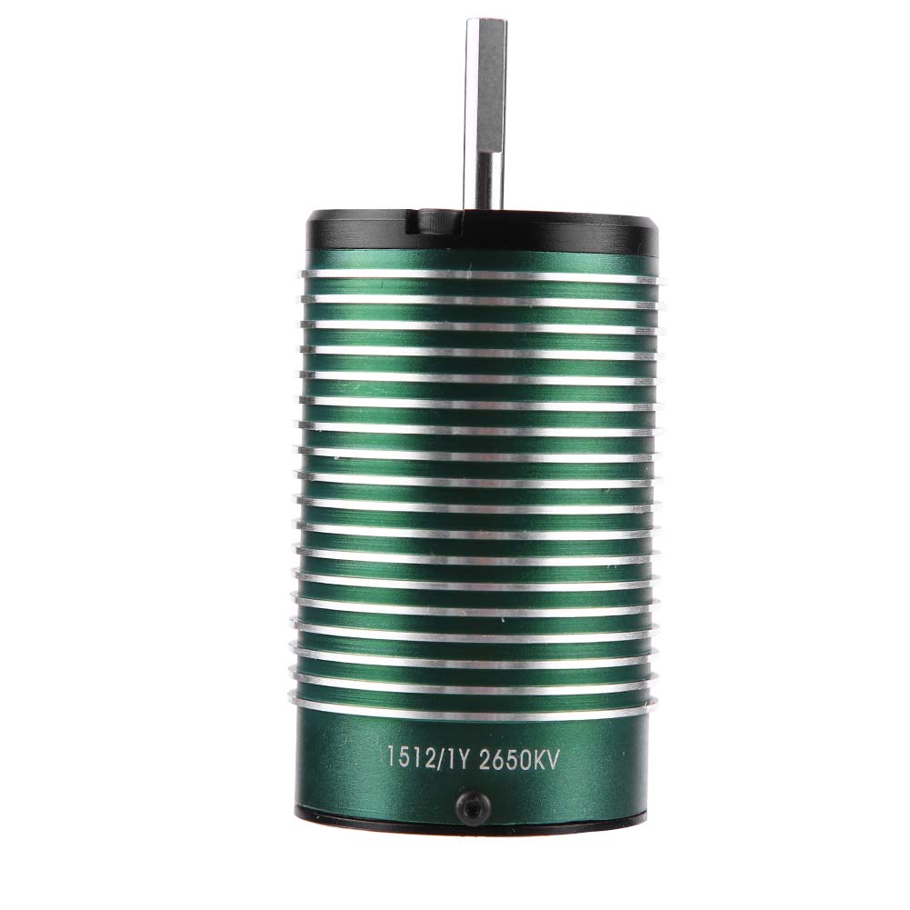 1512 2650KV Brushless Sensorless Motor for 1 8 Short Truck Off Road Car