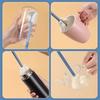 Flexible Reach Cleaning Tool For Blender Base Juice Machine Crevices Gentle On Surfaces Brush with AntiSlip Long Handle