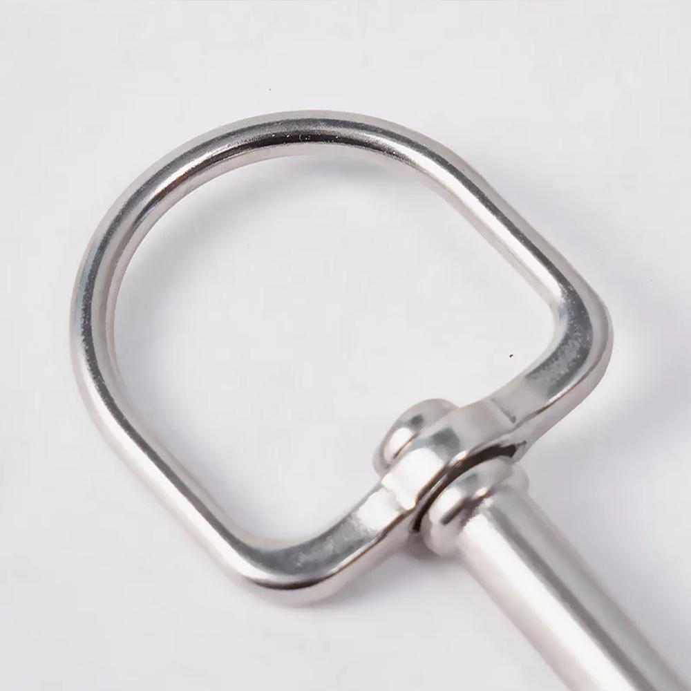 1PCS for Scuba Diving Hook Clips Swivel Hook BCD Accessory Water Sport Part 316 Stainless Steel Bolt Snap