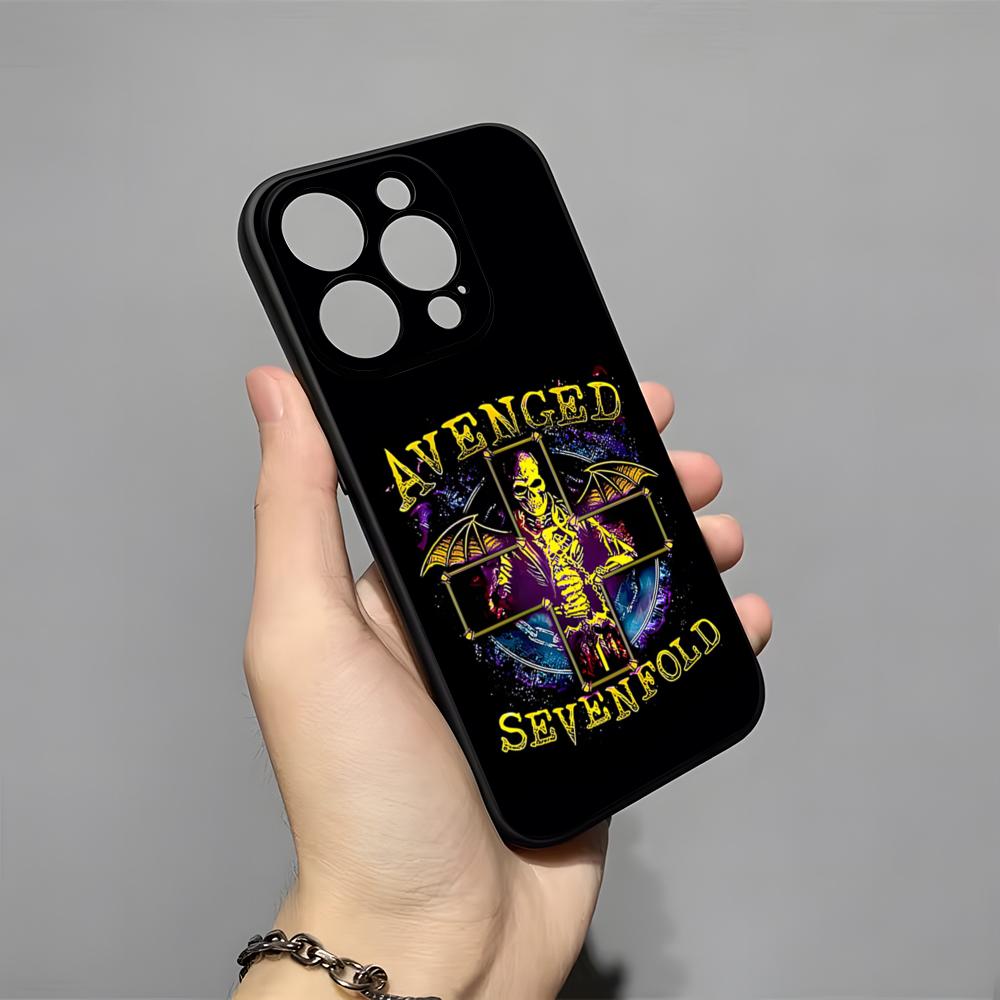 A-Avenged Sevenfold Handyhülle Für 16 Pro Max Iphone 15 14 Pro Max 13pro 11 X Xs Xr 8 7Plus Silikonhülle