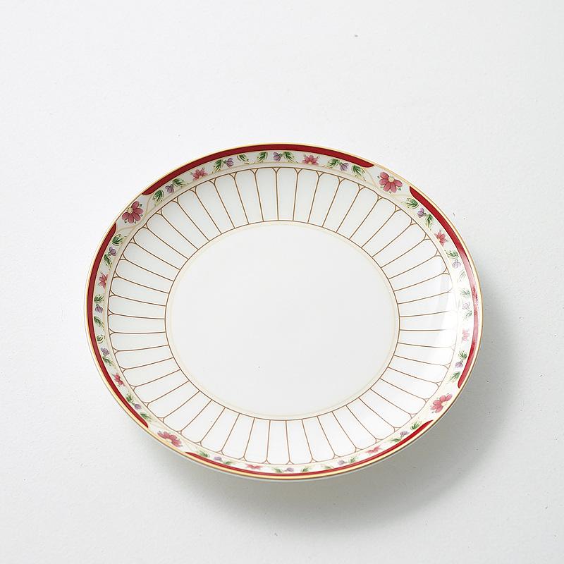 Classical Gold-plated Stripes Ceramic Cup&saucer Dining Table Coffee Cup Milk Mugs Afternoon Tea Teacup Fruit Juice Container