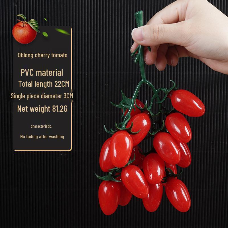 Plastic Apple Fruit and Vegetable Teaching Aid Prop Figurine for Early Education Display