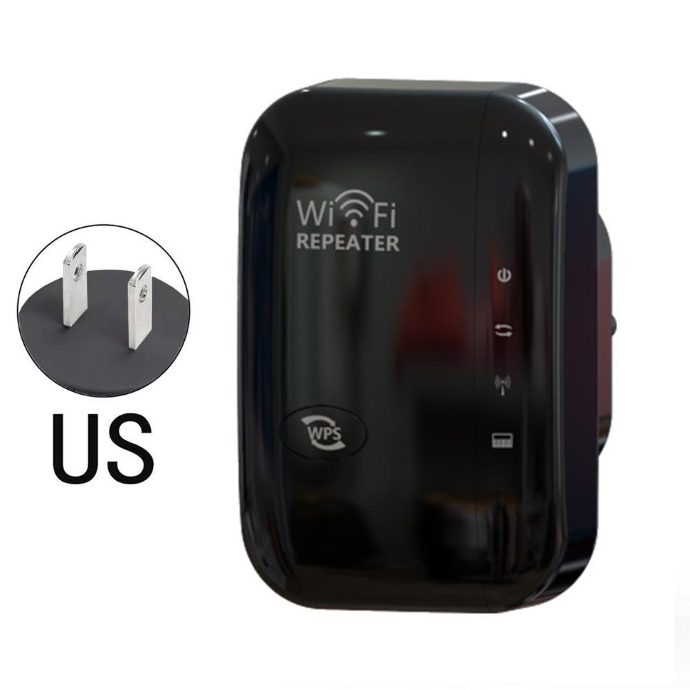Router WiFi Amplifier Wireless WIFI Repeater Black Wi-Fi Signal Amplifier TV