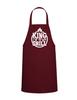 King of the Grill Apron - 100% Spun Polyester - Commercial Grade Quality - Machi Unisex T-Shirt