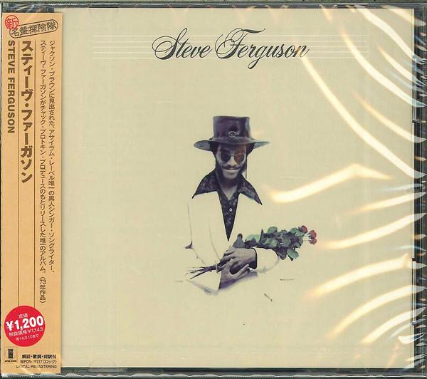

CD STEPHEN FERGUSON - Steve Ferguson WPCR15117 Asylum Records 2013 Japan ObiRock Used