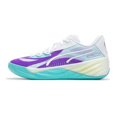All-Pro Nitro Deep Aqua Lila Glimmer Unisex Sneaker Blau 309689-02