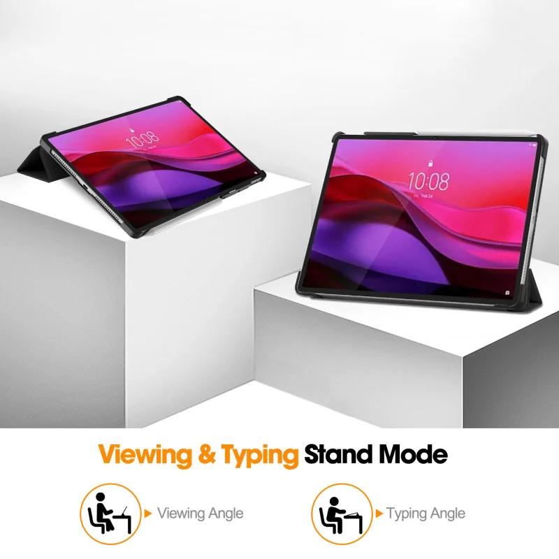 Étui pour tablette pour Lenovo YOGA Tab Plus 12.7 Anti-chute TB-520FU Housse de protection