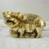Brass Caroline Brown Copper Lucky Twelve Zodiac Cute Pig Crafts Ornaments Living Room Decoratio