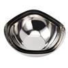 Irregular Shape Salad Bowls Serving Bowls Set for Kitchen Stainless Steel Mixing Bowls for Salad