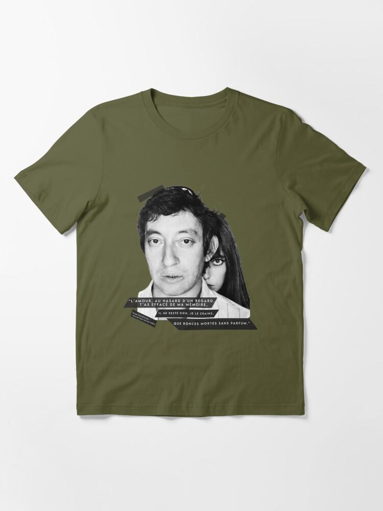 Serge Gainsbourg Gainsbourg Birkin classique Essential T-Shirt