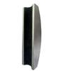 Aluminum Neck Rest for Wood Electric Guitar - Semi-circular Fret Repair Tool