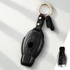 Genuine Leather Protector for Mercedes Benz A C E S G Class CLA GLE GLB GLS AMG Maybach Key Case Cover Fob