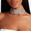European & American Multi-Layer Necklaces, Exaggerated Luxury Rhinestone Neck Chains, Fashion Runway Accessories, Women Necklaces, Gifts For Her