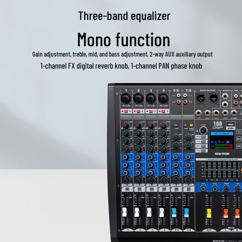 Xunwei XEW-S16 Professional Audio Mixer (CN Version)