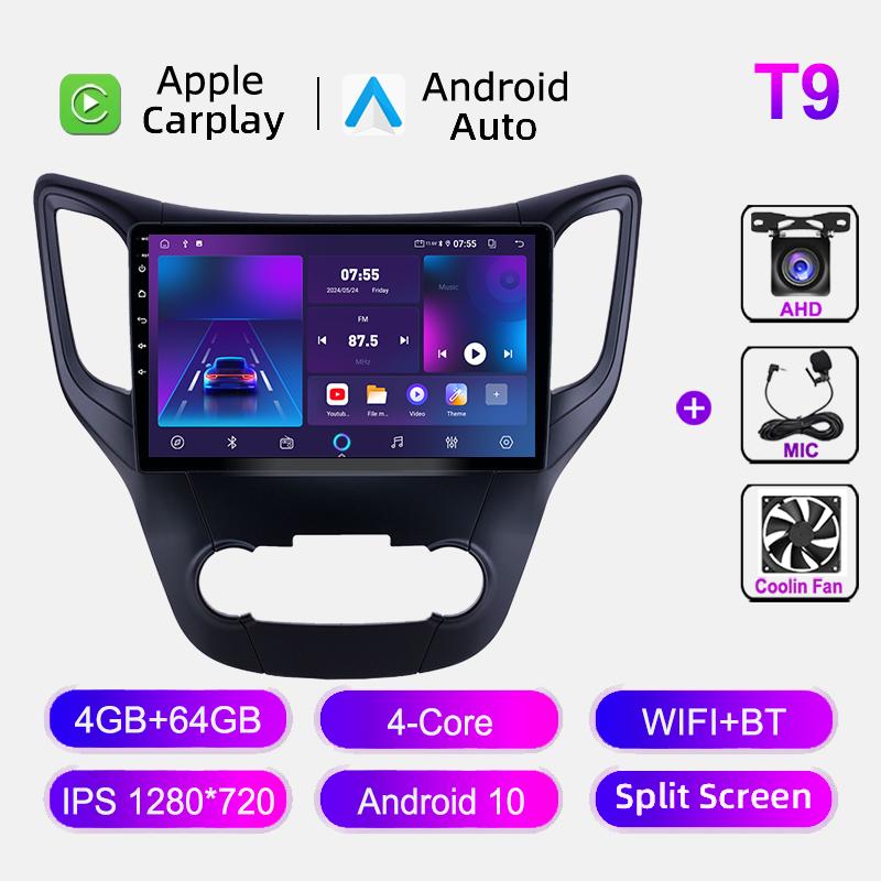 Car Radio Android For Changan CS35 2013 - 2017 GPS Navigation Carplay 4G WIFI Multimedia Player Stereo Auto DSP Audio Head Unit