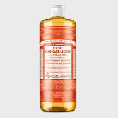 [Face & Body Cleanser]_Tea Tree Pure Castile Soap 950ml