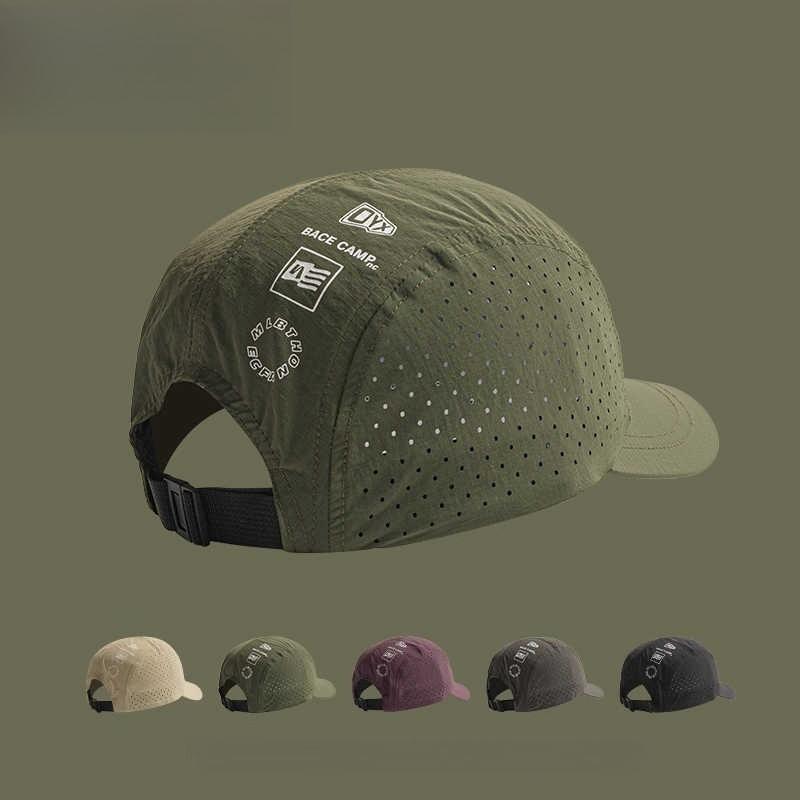 Summer Outdoor Breathable Mesh Cap Unisex Fashion Baseball Cap Camping Mountaineering Speed Dry Cap Baseball Cap