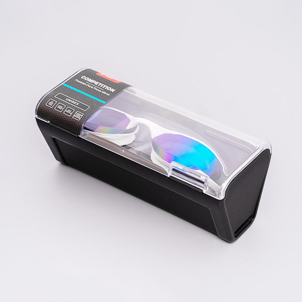 Professional Swim Glasses Anti-Fog Electroplate Diving Glasses UV Protection Swim Sports Eyewear for Women Men Youth Kids