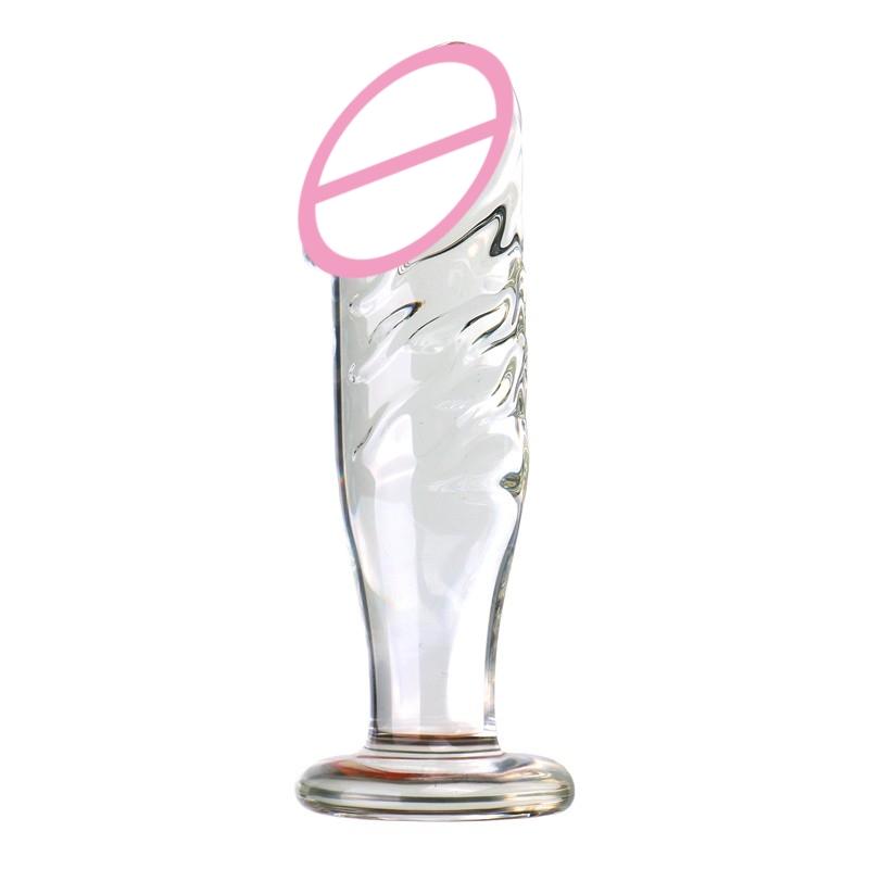 VaHppy 14 Styles Glass Phallus Artificial Penis Alien Large Dildo Sex Toys For Women Gay Anal Plugs Masturbators Adult Products