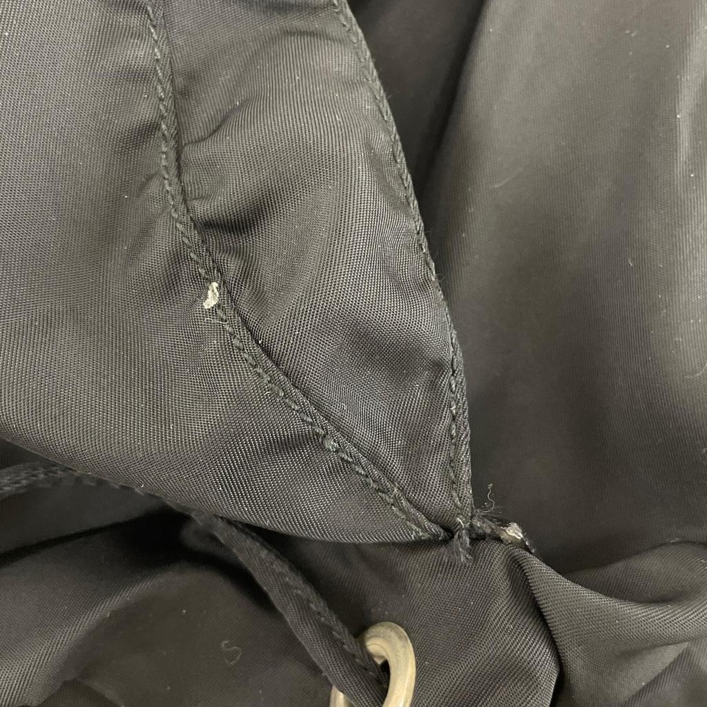 PRADA Nylon Mini Backpack B6677 Backpack Â· Daypack black Women used