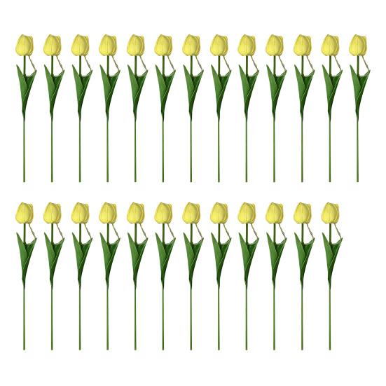 Yousheng Tulip Night Light Bouquet, Glowing Artificial Flowers with Petals, Handheld LED Lamp for Home Bedroom Decor, Valentine's Day Gift for Women