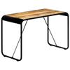 Day and Night - Day and Night Dining Table Solid Rough Mango Wood 118x60x76 Cm