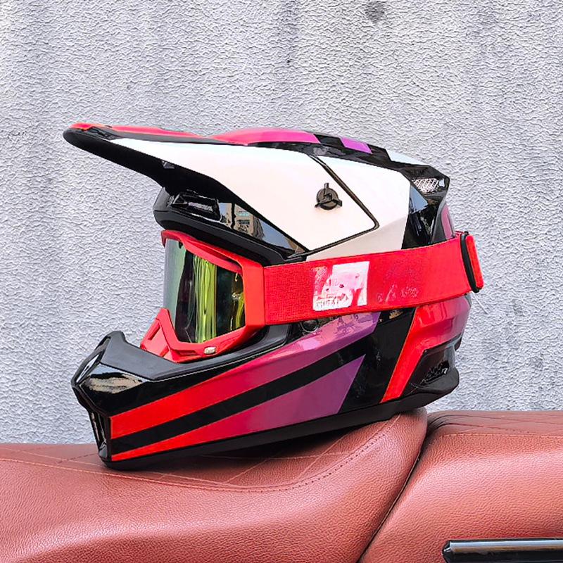 Off-Road Helmets Kids Teens Electric Bike Helmets Men and Women Rally Helmets Mountain Bike Riding Downhill